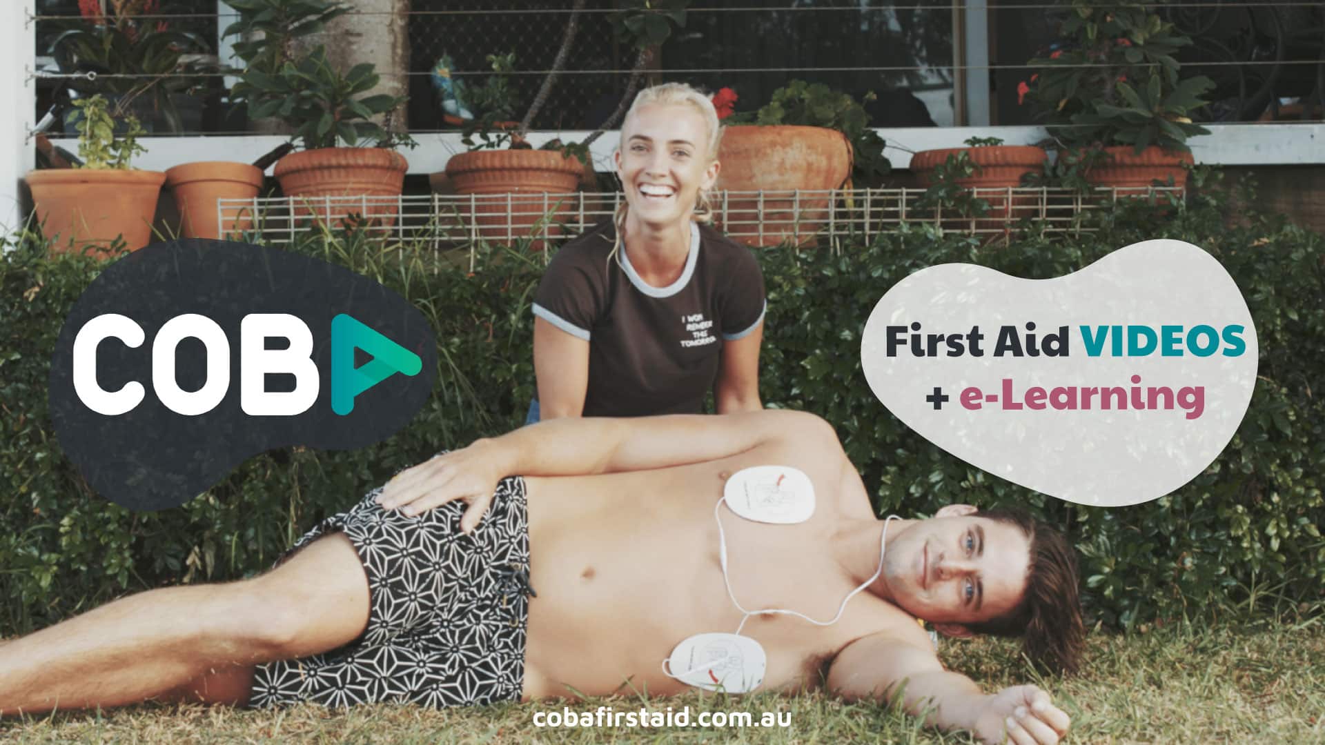 A still from the First Aid videos